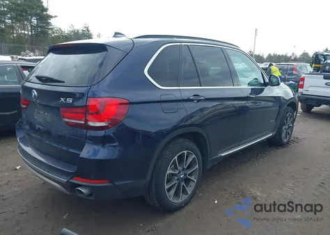 2015 BMW X5 xDrive35I из США, поврежденный, VIN 5UXKR0C59F0P18286